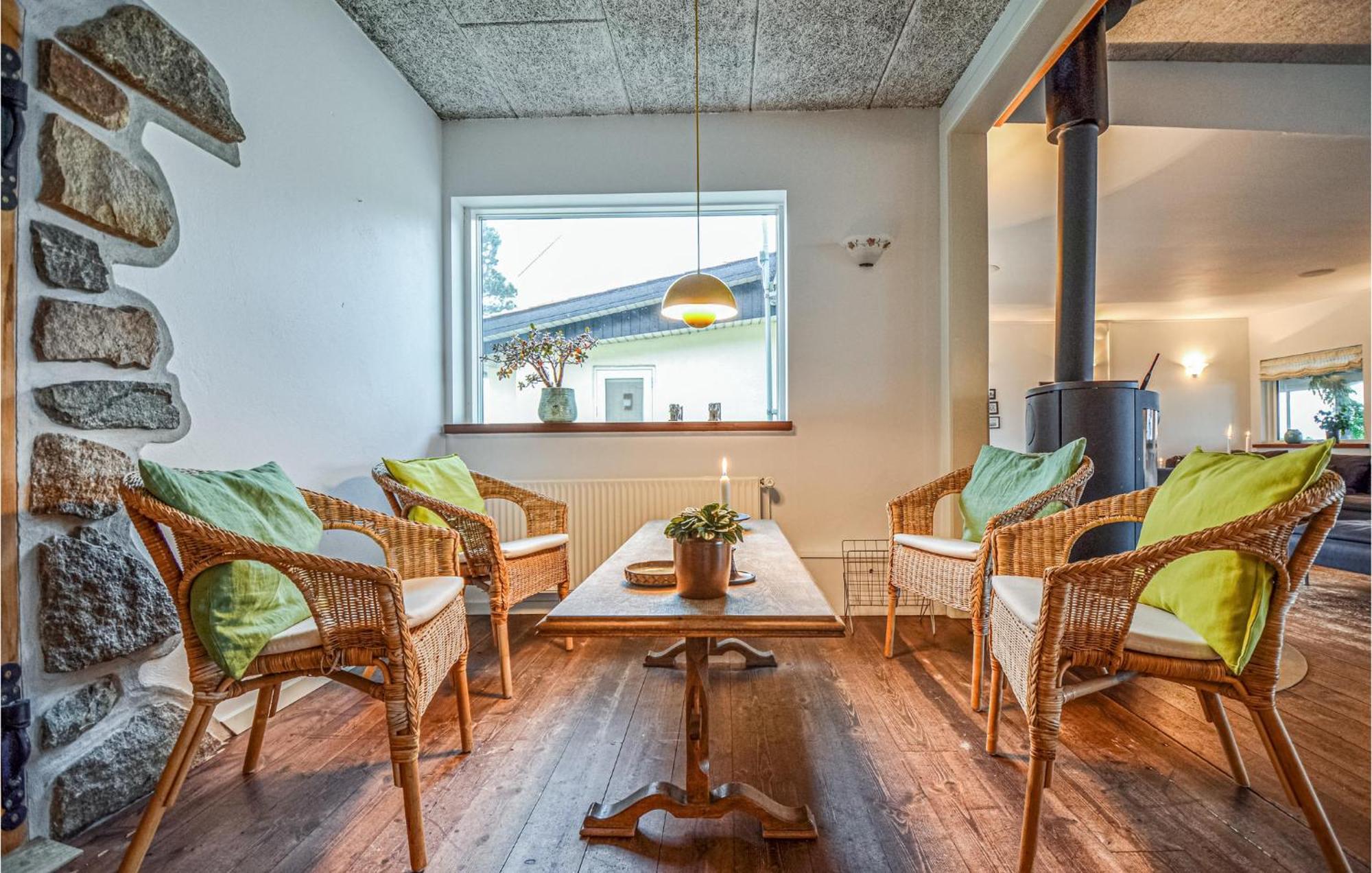 Strandhuset Knebel Exterior foto